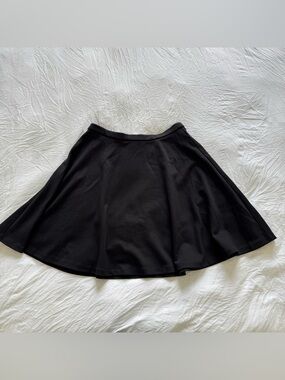 NY&C Black Circle Skirt
